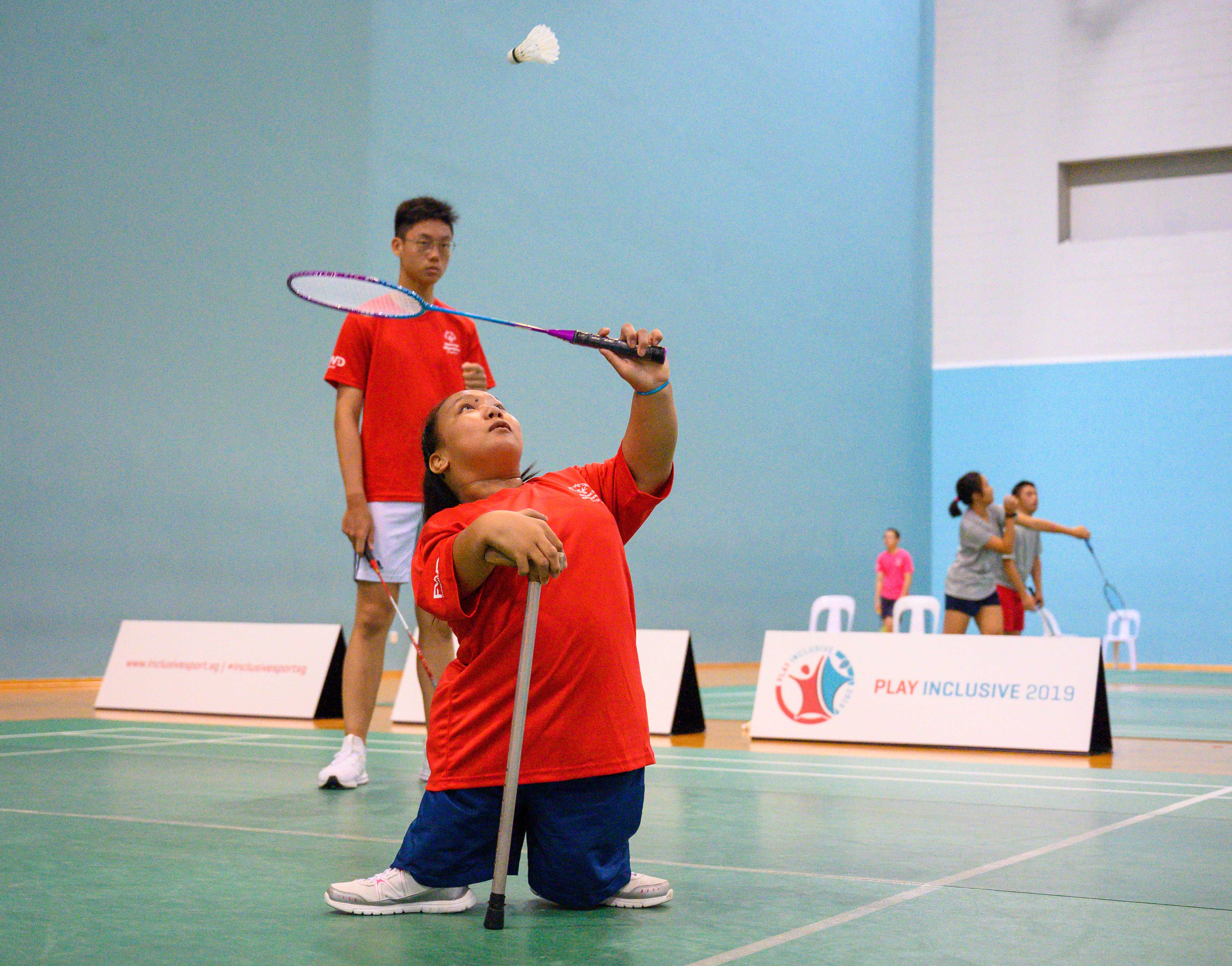 Play Inclusive Badminton